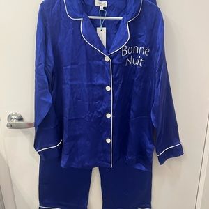 New With Tags! Bedhead Washable Silk Pajamas; Size Small